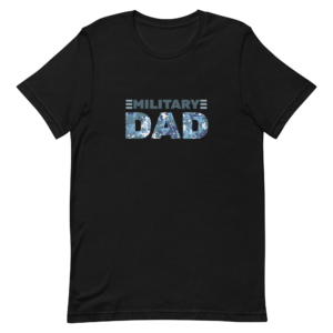 Military Dad "Navy Camo" Tee
