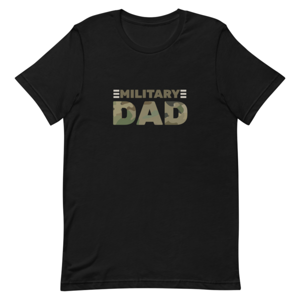Military Dad "Army & Air Force Camo" Tee - Image 5
