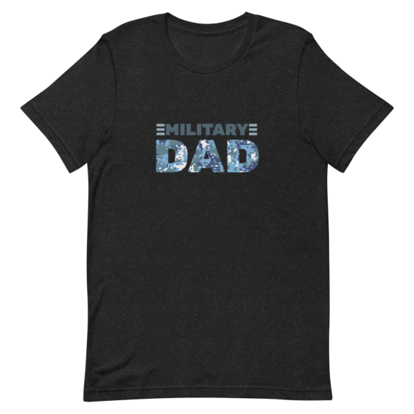 Military Dad "Navy Camo" Tee - Image 6