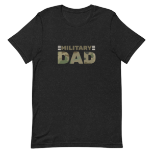 Military Dad "Army & Air Force Camo" Tee