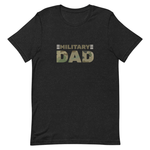 Military Dad "Army & Air Force Camo" Tee