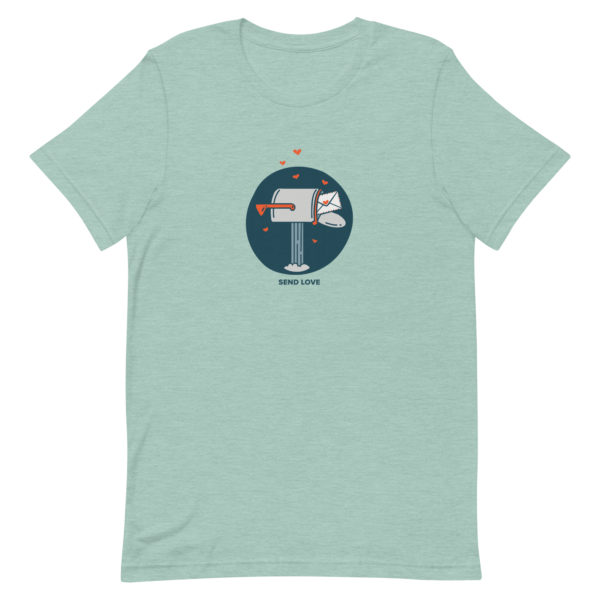 "Send Love" Tee - Image 12