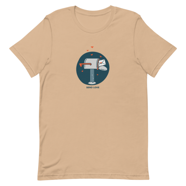 "Send Love" Tee - Image 9