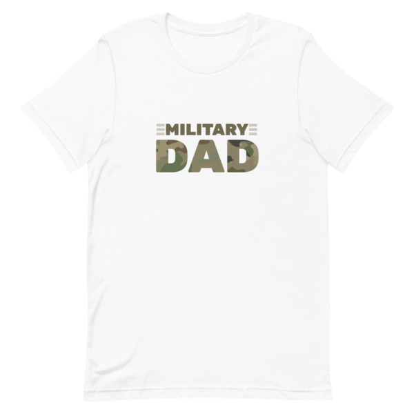 Military Dad "Army & Air Force Camo" Tee - Image 2