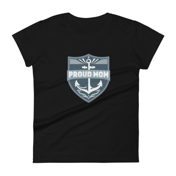 Proud Mom "Anchor" Tee - Image 7