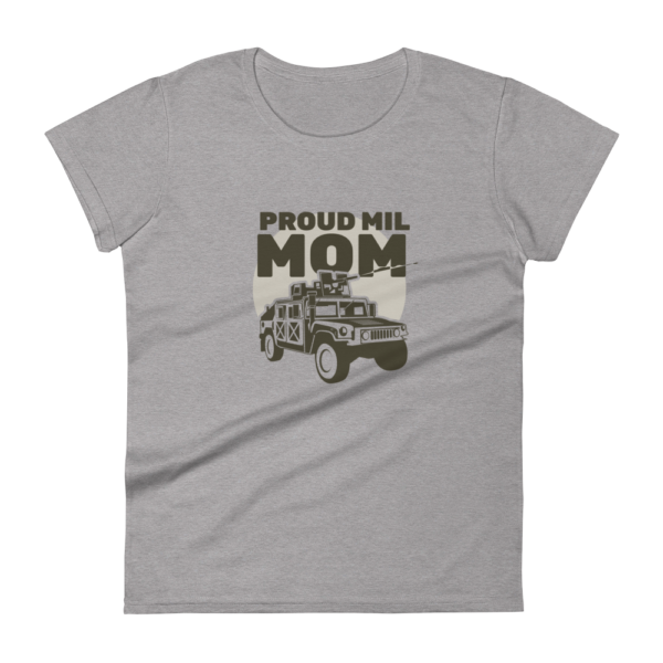 Proud Mom "Humvee" Tee - Image 2
