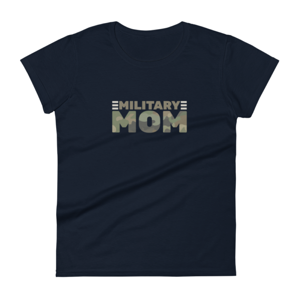 Military Mom "Army & Air Force Camo" Tee - Image 5