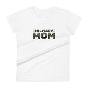 Military Mom "Marine Camo" Tee
