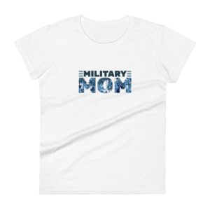 Military Mom "Navy Camo" Tee