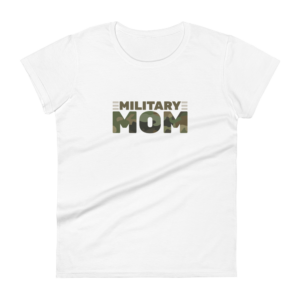 Military Mom "Army & Air Force Camo" Tee