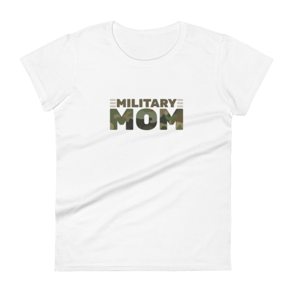 Military Mom "Army & Air Force Camo" Tee