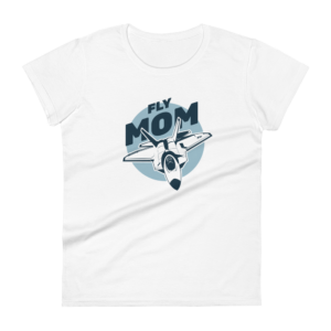 "Fly Mom" Tee
