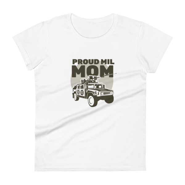 Proud Mom "Humvee" Tee
