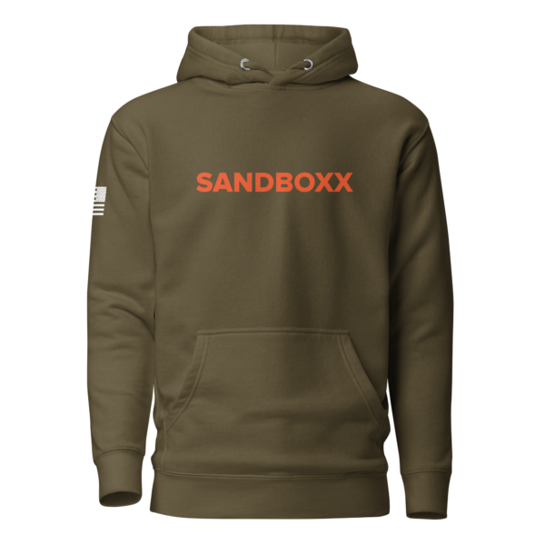 'Sandboxx' Classic Hoodie - Image 9