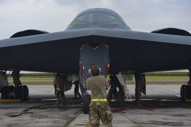 B-2 bomber Diego Garcia