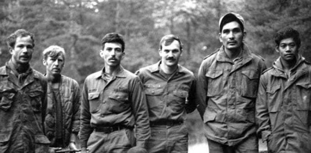 Delta Force candidates