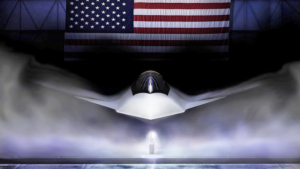 F-47 fighter