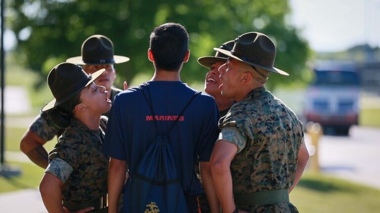 Marine Corps boot camp