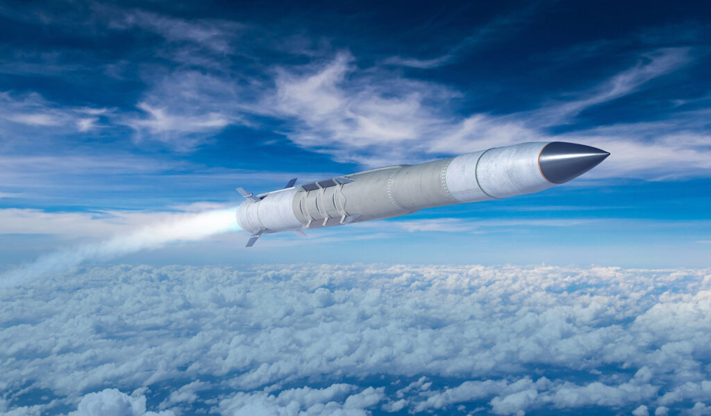 PAC-3 interceptor missile