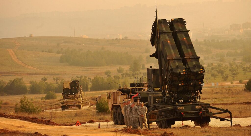 US Patriot missile battery Turkey