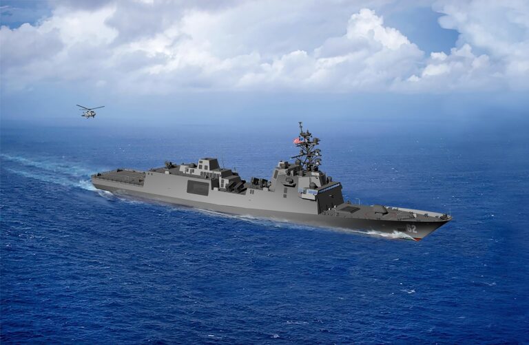 USS Constellation rendering