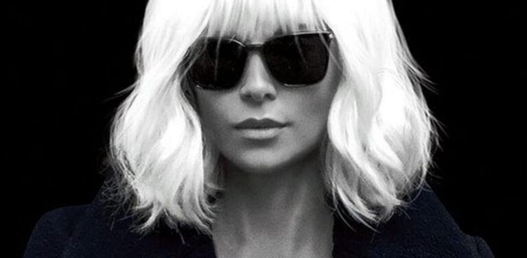 Charlize Theron Atomic Blonde