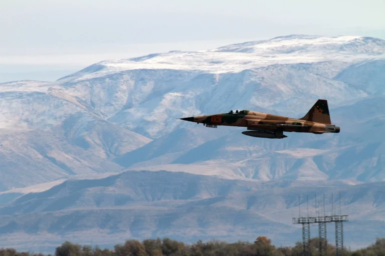 F-5 Tiger Naval Air Station Fallon