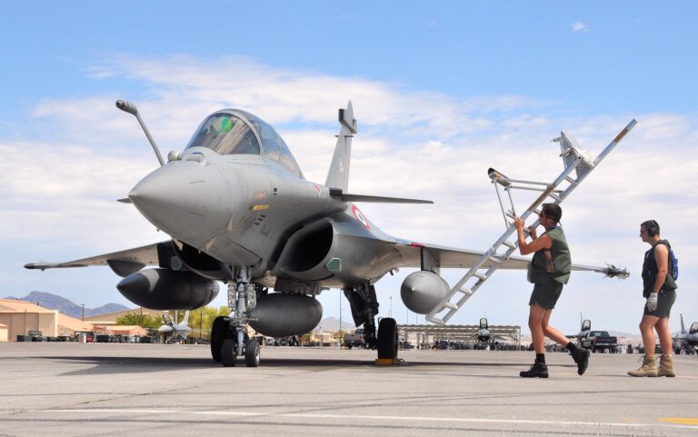 French Rafale aircraft