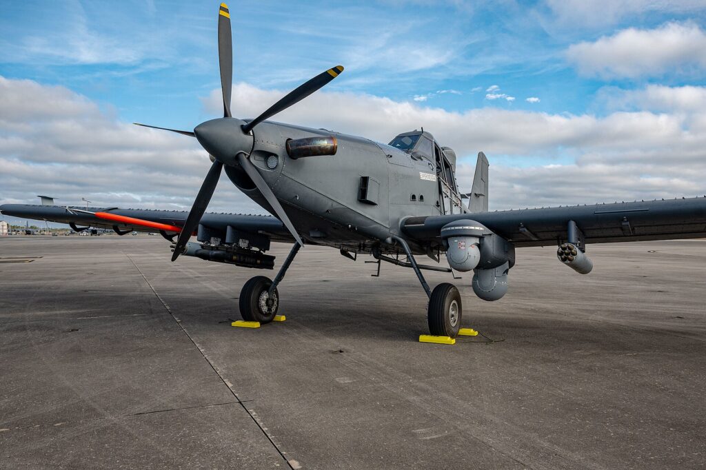 OA-1K Skyraider II prototype