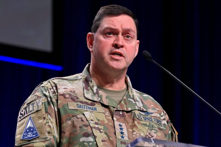 Space Force chief Saltzman