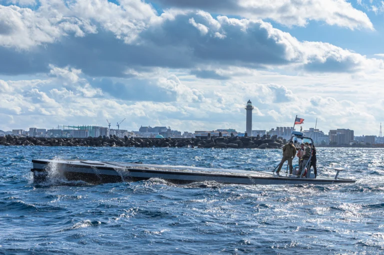 autonomous low profile vessel marines