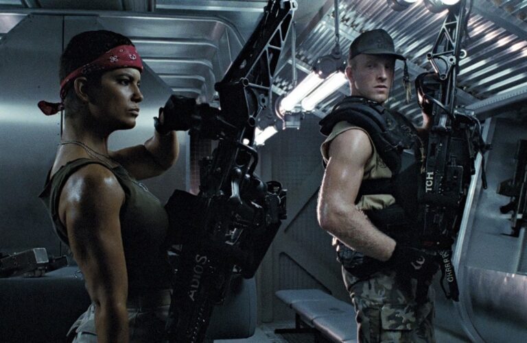 PFC Vasquez in Aliens