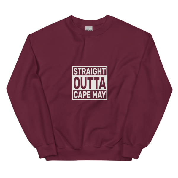"Straight Outta Cape May" Sweatshirt - Image 5