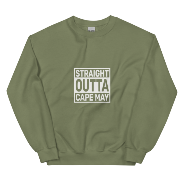"Straight Outta Cape May" Sweatshirt - Image 9