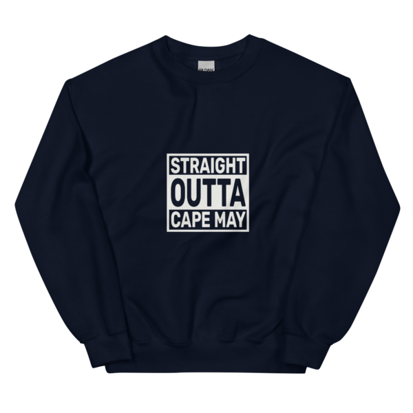 "Straight Outta Cape May" Sweatshirt - Image 3