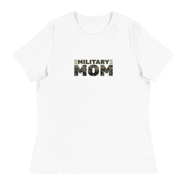 Military Mom "Army & Air Force Camo" Tee - Image 5