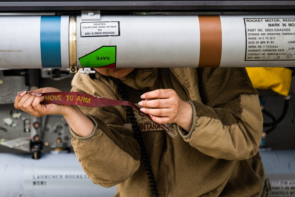 AGR-20 FALCO missile testing