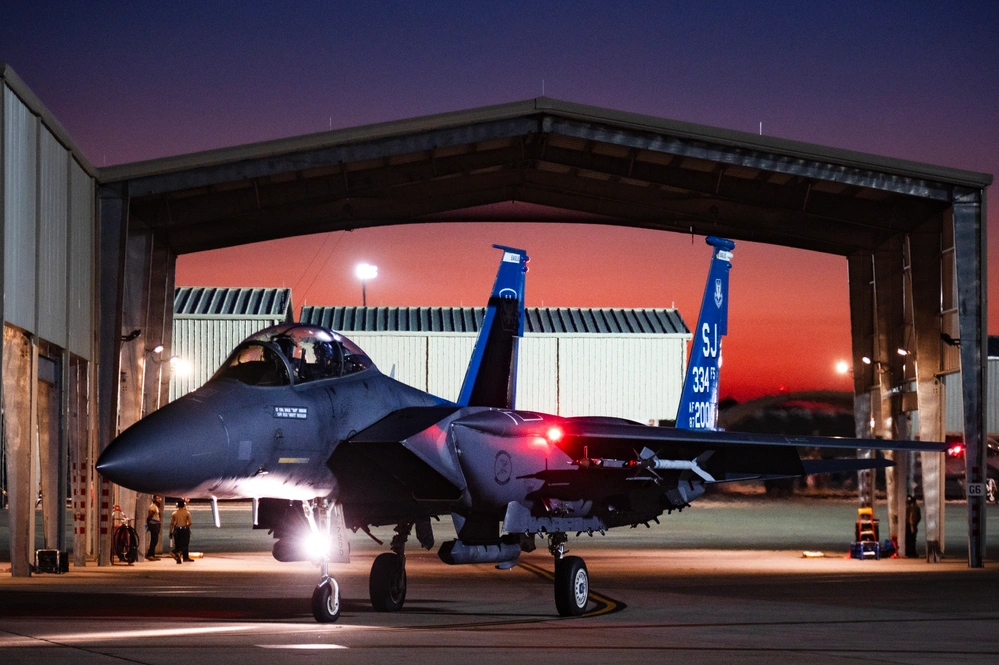 Air Force F-15E Strike Eagle