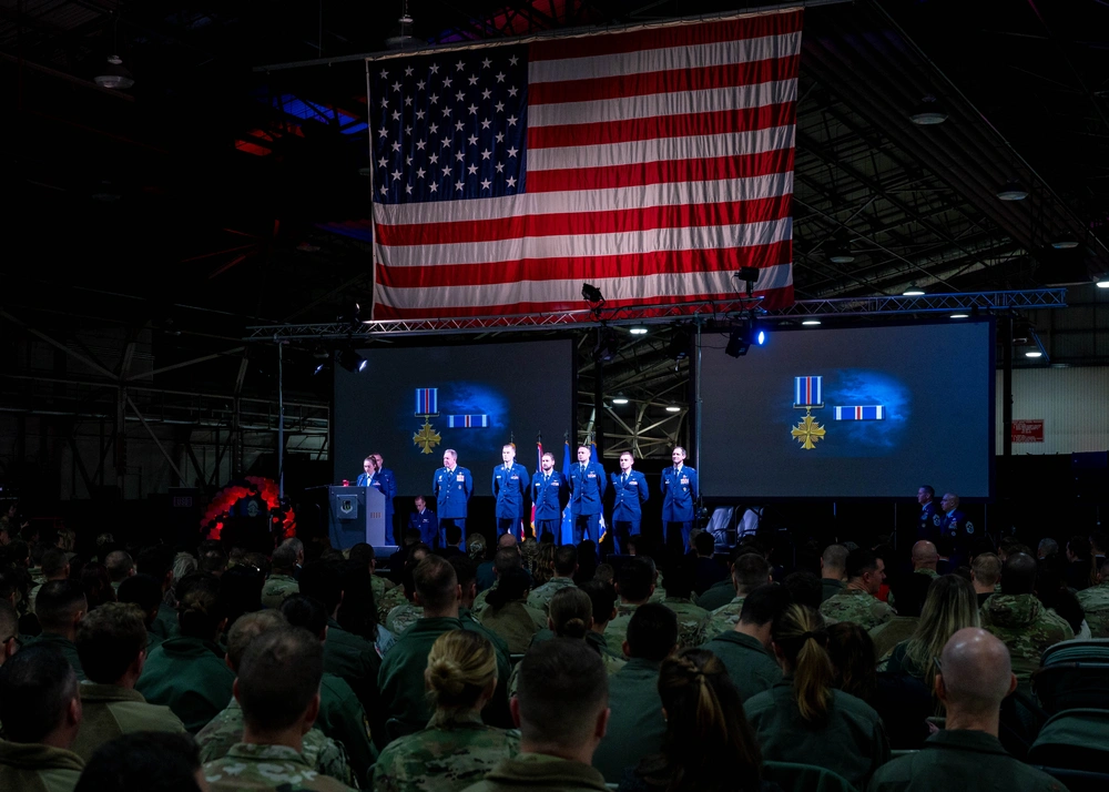 Airmen repelled mass Iranian drone attack