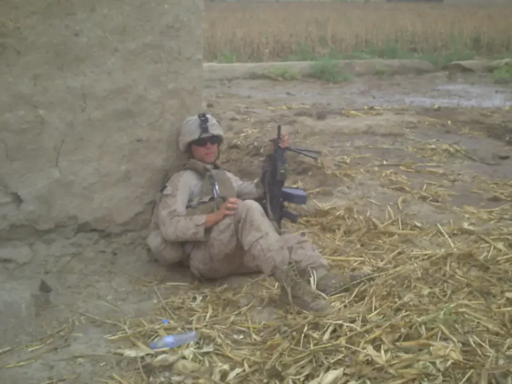Author in Iraq