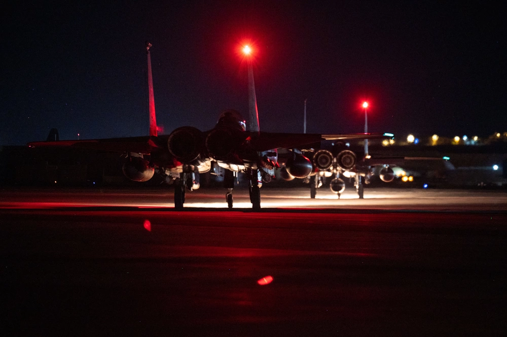 F-15 Strike Eagles