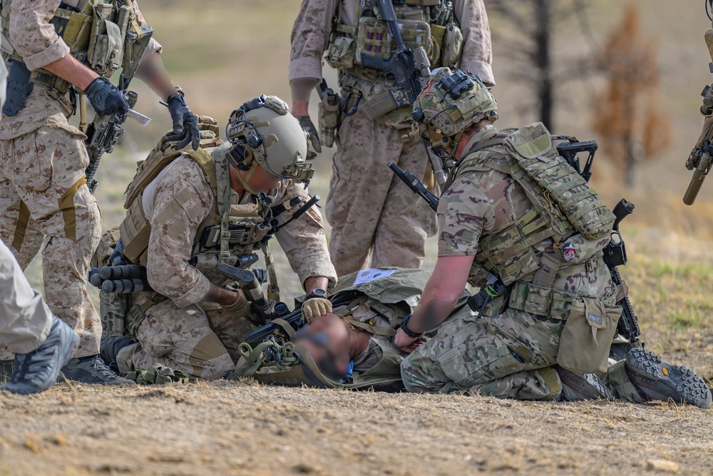 MARSOC Tactical Combat Casualty Care