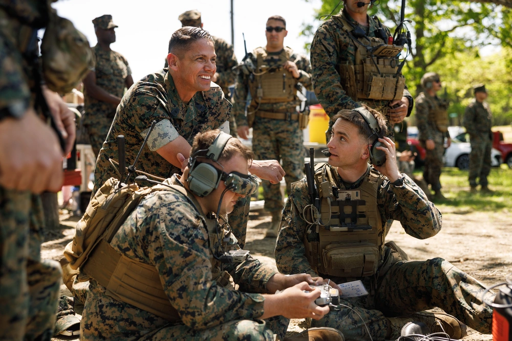 Marine Corps Attack Drone Team demonstration