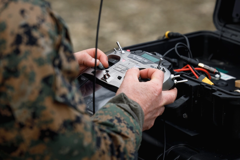 Marine Corps Attack Drone Team