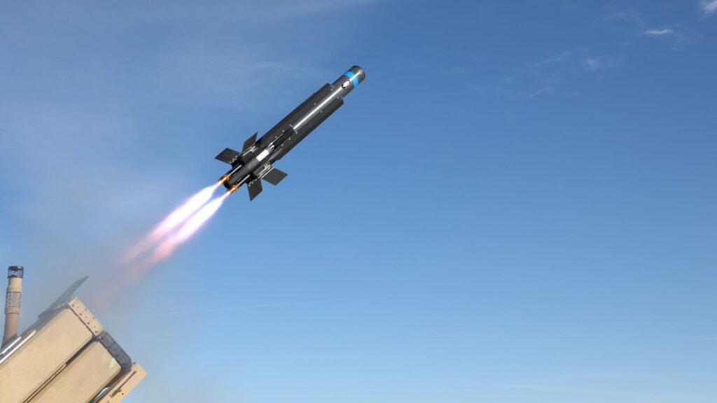 Raytheon Coyote launch
