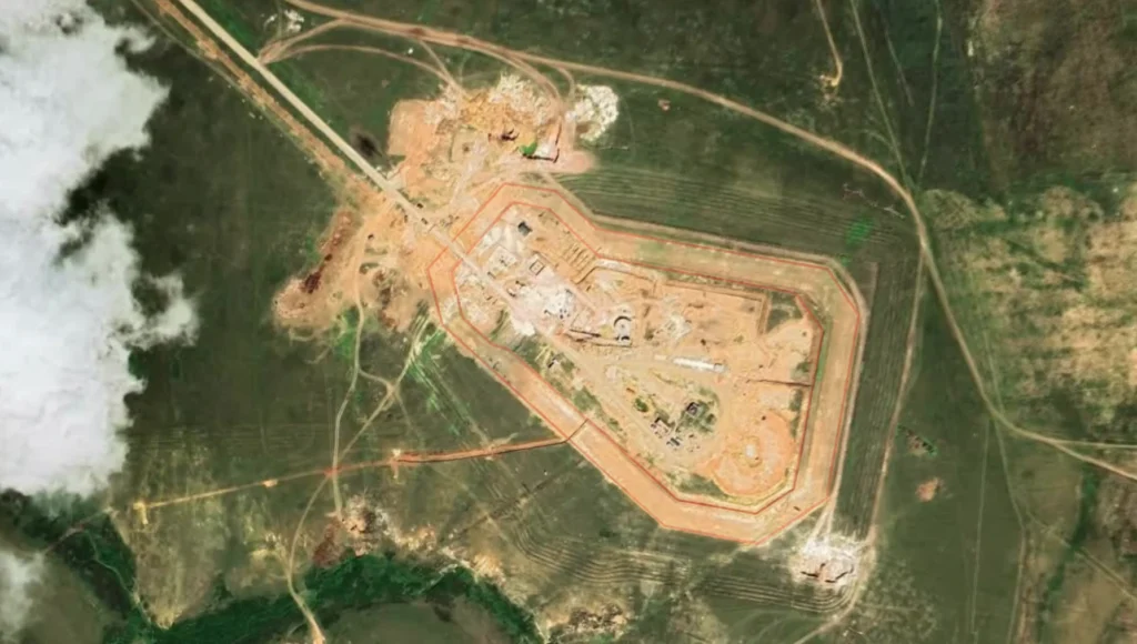 Russian nuclear base Yasny