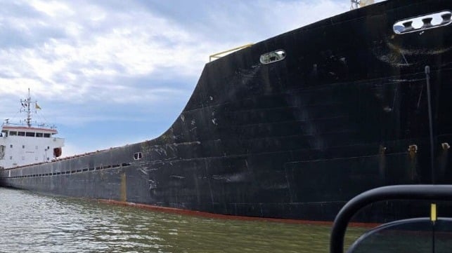 Russian shadow vessel captured