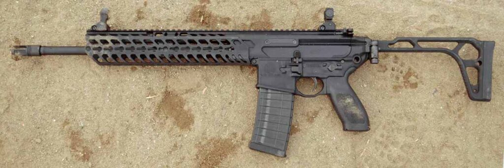 SIG-MCX rifle