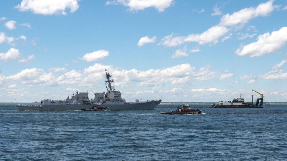 USS Forrest Sherman