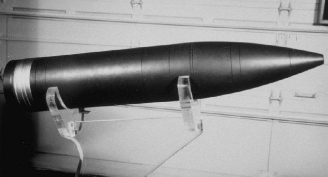 W48 nuclear artillery shell